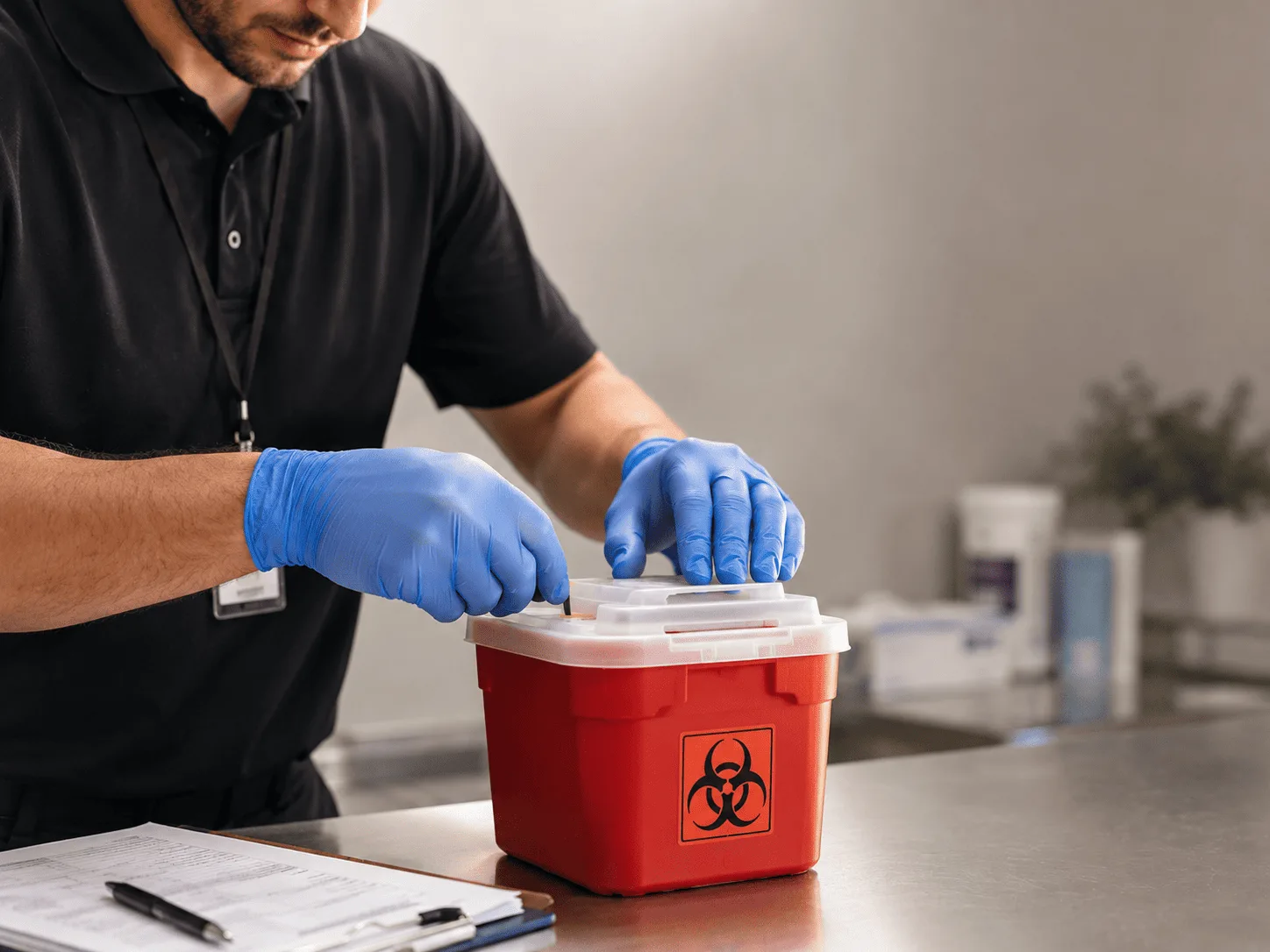 Why choose Sharps Waste Disposal in Owings Mills, MD